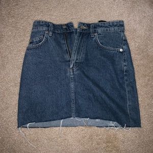 Jean skirt